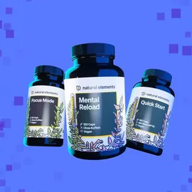 Natural Elements Focus Mode Kapseln 49 g