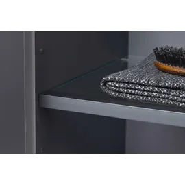 Duravit L-Cube Halbhochschrank 40 x 132 x 36,3 cm Eiche Natur