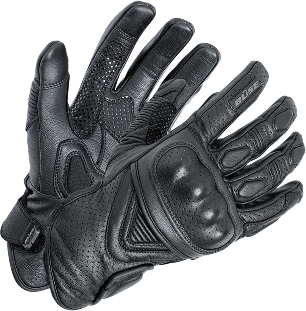 Büse Cafe Racer Handschoenen, zwart, 2XL