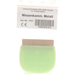 Nissenkamm Metall 1 St