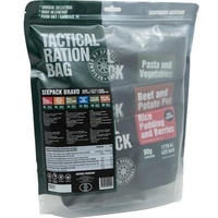 Tactical Foodpack Tactical Sixpack Bravo, 600 g