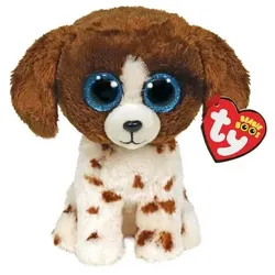 Plüschfigur Beanie Boos Hund Muddles, 15cm