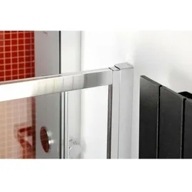 Polysan Easy Viertelkreis-Duschabtrennung links 80 x 190 cm EL2815