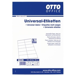 OTTO Office 1200er-Pack Universal Klebeetiketten