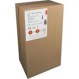 8 seasons DESIGN LED Solar Stehleuchte No. 1 grau 32569S