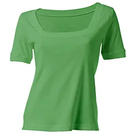 Heine Carré-Shirt in grün, | Gr.: 44,