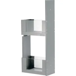 Geberit 243825001 Set Auszüge unten, Acanto Apothekerschrank