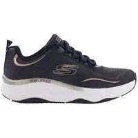 Skechers Schuhe Dlux Fitnesspure, 149837BKRG - Schwarz - 39