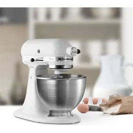 KitchenAid Classic 5K45SS matt weiß