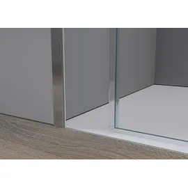 Bernstein Nischendusche Schiebetür 100 x 200 cm D906
