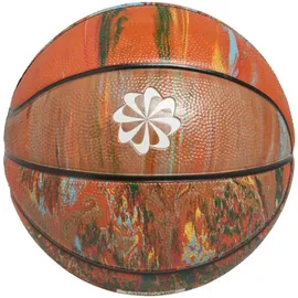 Nike Skills Next Nature Mini Basketball Multi/Amber/Black/White 3