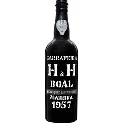 Bual Vintage Madeira Henriques & Henriques 1957