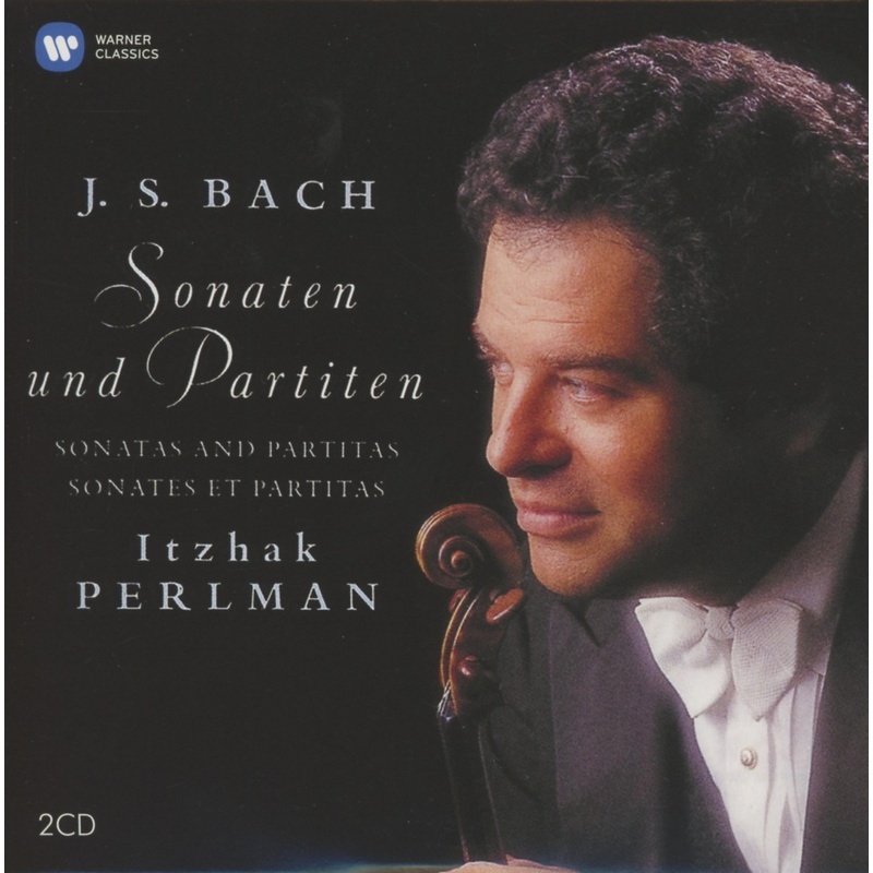 Sonaten Und Partiten - Itzhak Perlman. (CD)