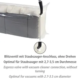 Wenko Vakuumbeutel Jumbo Cube XXL 180 x 90 cm 1-tlg. weiß