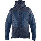 Fjällräven Keb Jacke blau