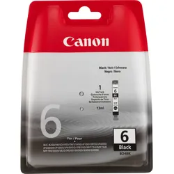 Canon BCI-6BK - Schwarz - original - Tintenbehälter