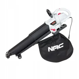 NAX Power Products Laubsauger + Laubbläser 3000 W