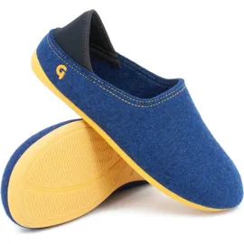 Gottstein Wool Slip-On Filz-Hausschuh midnight lux