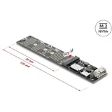 DeLock OCuLink M.2 Key M NVMe SSD Konverter Converter