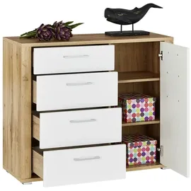 Uno Sideboard Yambio 106 x 90 x 38 cm Mehrfarbig