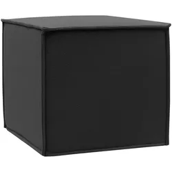 Softline - Space Hocker, anthrazit (Stoff Filz 610)