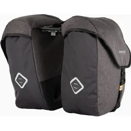 Atranvelo Zap AVS Doppeltasche grau/schwarz