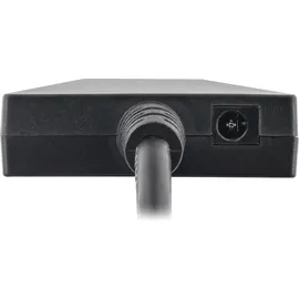 InLine InLine® USB 3.2 Gen.1 Hub, USB-C zu 2 Port Typ-C und 3 Port USB-A, ohne PSU - Schwarz