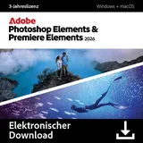 Adobe Photoshop & Premiere Elements 2026