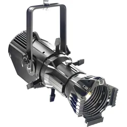 200 Watt Profile Bühnenlicht, warmes Licht, Kunststoffgehäuse Schwarz (Fixed Lens Spot 200)