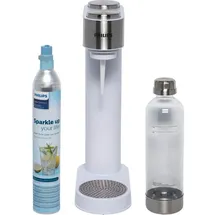 Philips GoZero strahlendes weiß + PET-Flasche + Zylinder