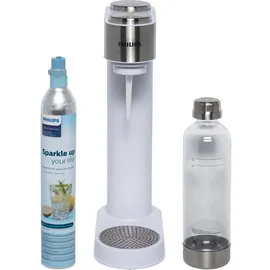 Philips GoZero strahlendes weiß + PET-Flasche + Zylinder