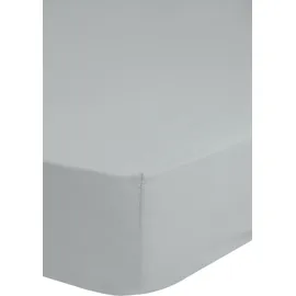 Good Morning Spannbettlaken Renforcé 70 x 140 cm grau