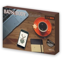 Adventskalender Männer Bath & Body for Men (Motiv Schreibtisch Business)