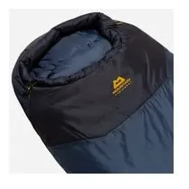 Mountain Equipment Klimatic III Schlafsack (Größe max. 200cm , blau)