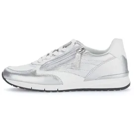 Gabor Sneaker low Damen Silber 43
