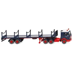 Rungensattelzug MB 3850 - Rheinkraft Spedition Modell von WIKING 1:87