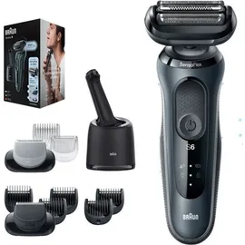Braun Series 6 61-n7650cc Schwarz