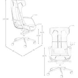 ac angel cerda 4216 Kunstleder Braun
