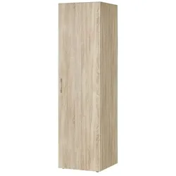 Schrank, 1-türig  Multischrank-System ¦ holzfarben ¦ Maße (cm): B: 50 H: 185 T: 54