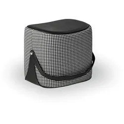 Hocker SPOTTED, grau