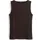 Someday Damen Top | Kamia Slim Jerseytop in Rippstrickoptik Dark Espresso, 38 - 38
