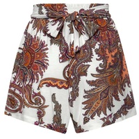 LASCANA Strandshorts Damen weiß-bedruckt Gr.38