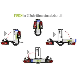 Eufab Finch für 2 Fahrräder