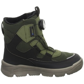 superfit Jungen MARS warm gefütterte Gore-Tex Stiefel, SCHWARZ/GRÜN 0000