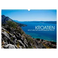 Calvendo Kroatien - Split und die dalmatinische Küste (Wandkalender