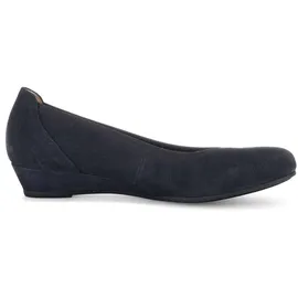 Gabor Comfort Keilpumps in dunkelblau, | Gr.: 40,5
