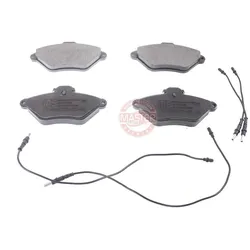 MASTER-SPORT Bremsbelagsatz CITROËN 13046039722N-SET-MS 425157,425292,95667787