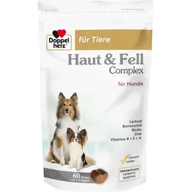 Queisser Pharma Doppelherz Haut & Fell Complex für Hunde 60 St.