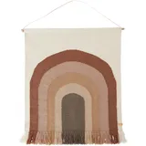 OYOY Wandteppich 'Follow The Rainbow' Teppiche Weiss