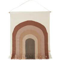 OYOY Wandteppich 'Follow The Rainbow' Teppiche Weiss